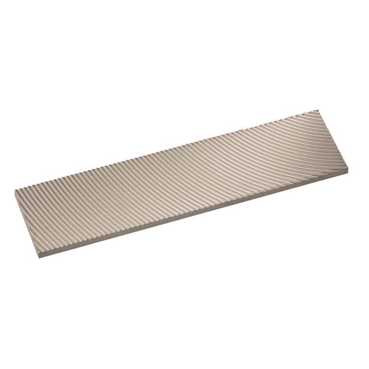 SNOLI Hartmetallfeile DURO, 100x25mm, medium