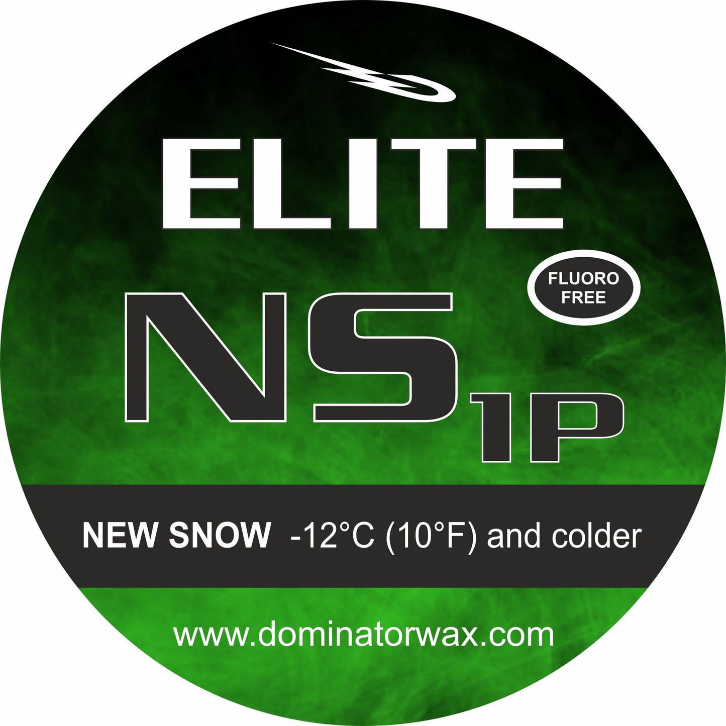 Dominator Wax Elite NS 1P – professionelles Rennwachs für eisige Schneeverhältnisse
