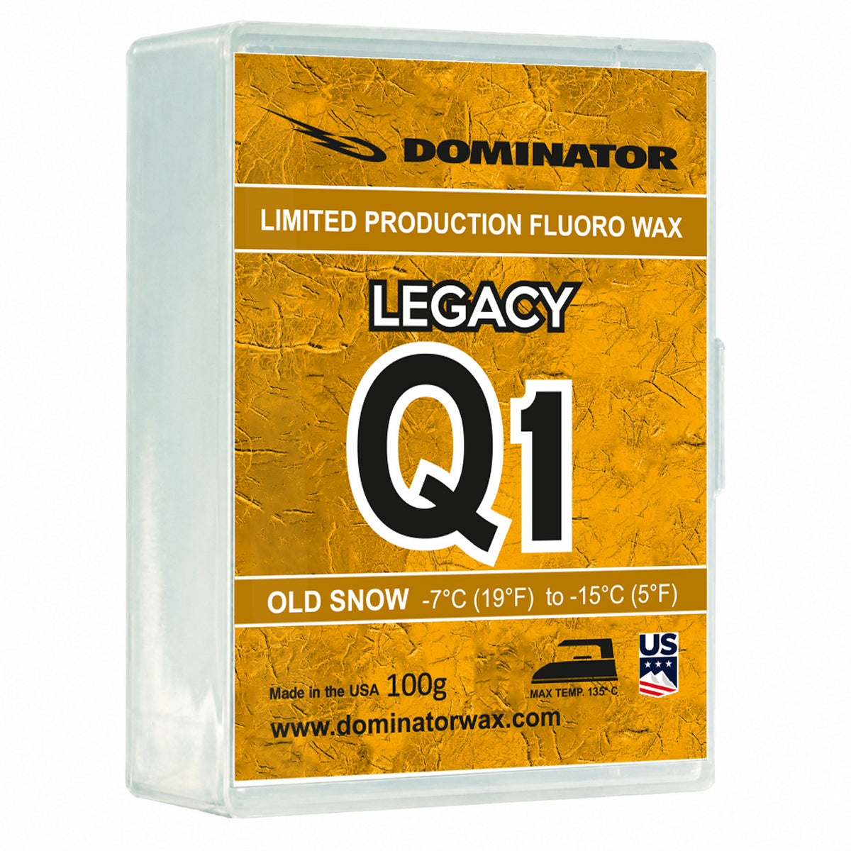 Dominator Legacy Q 1
