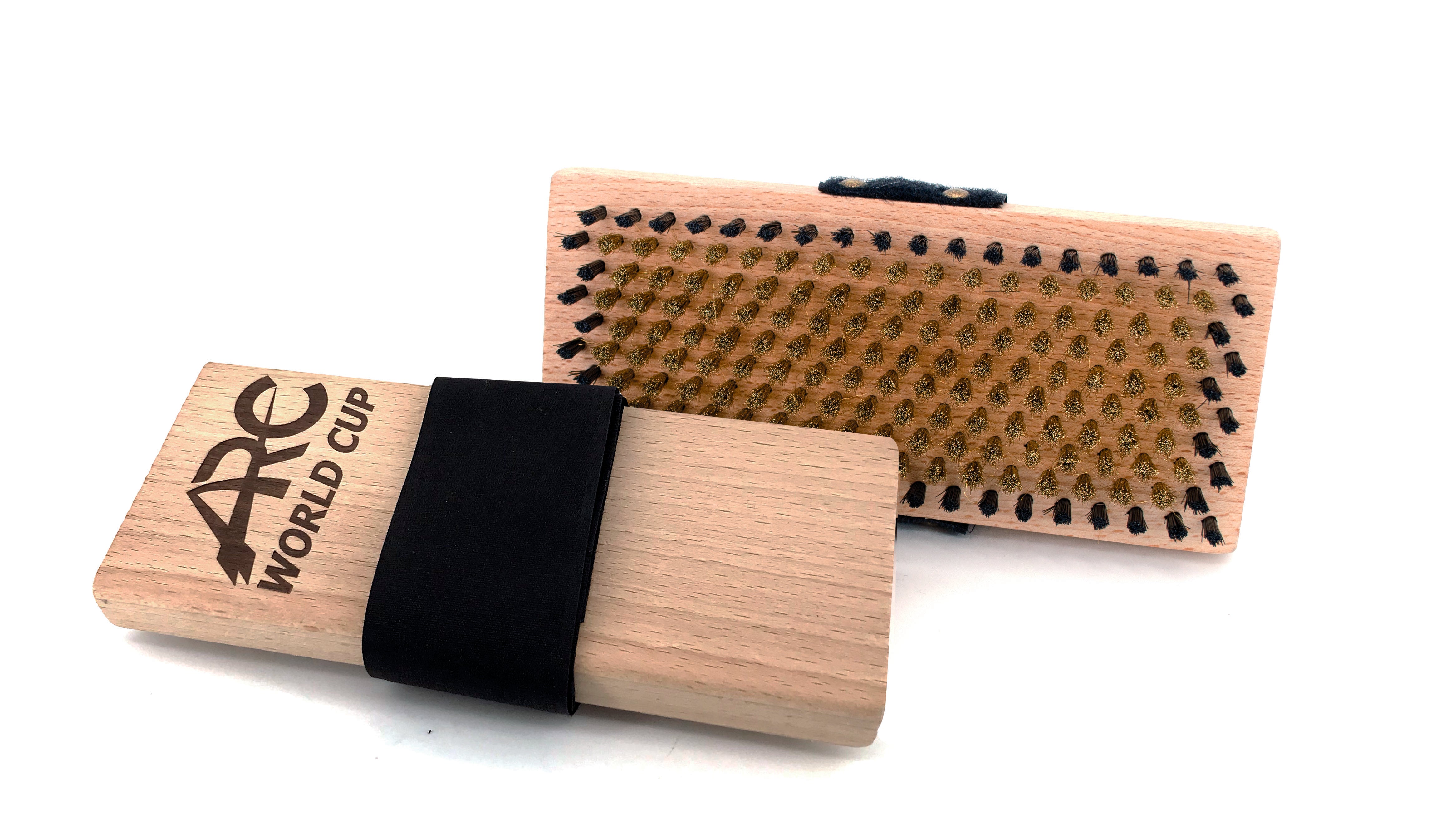 Handbürste  Fine brass - Black nylon containment loop