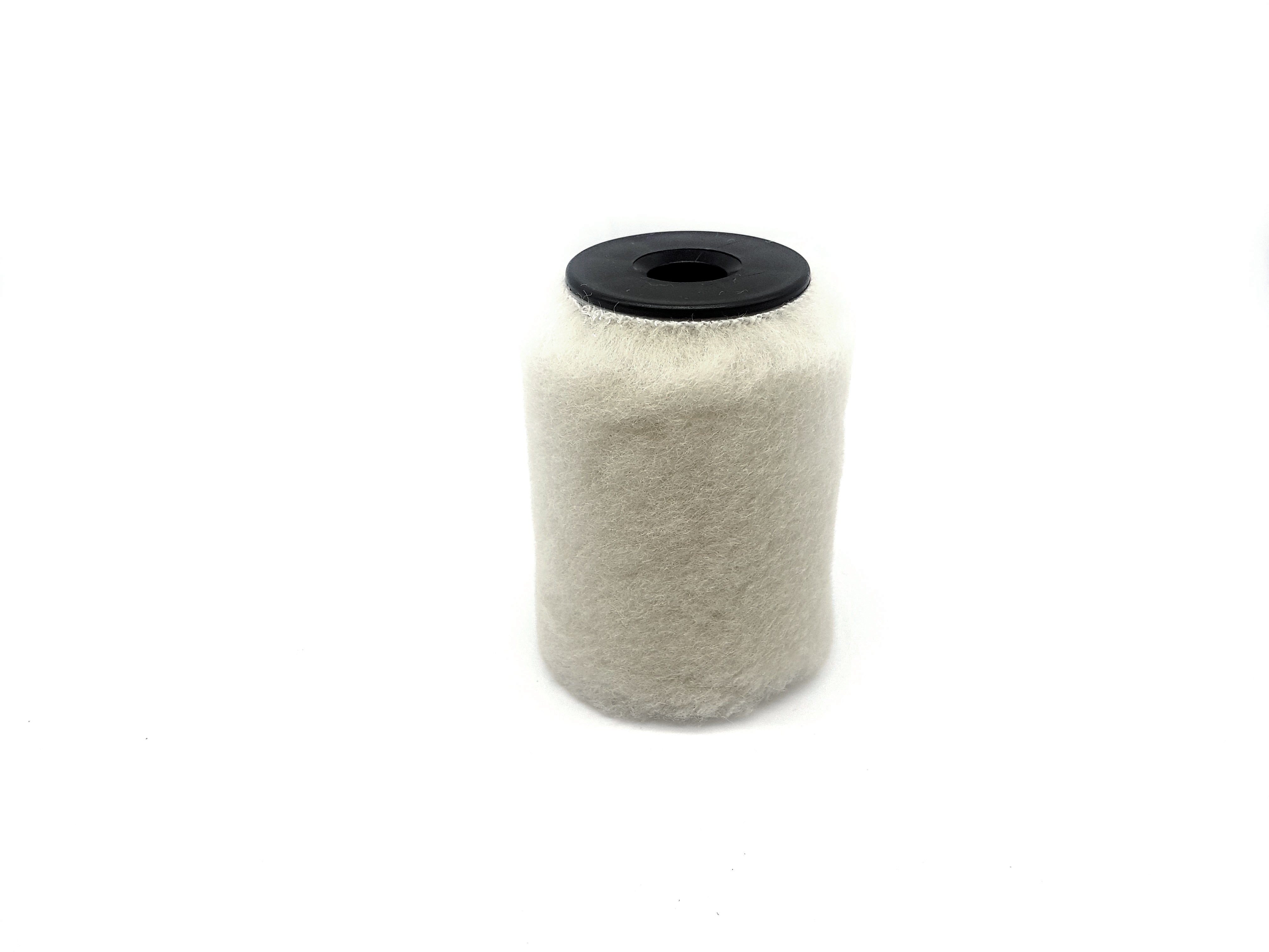 Rotorbürste Merino wool roller for waxing and polishing cm.10