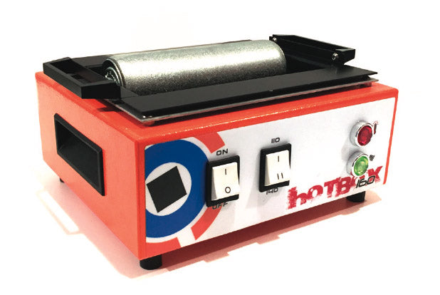 HOT BOX 160 with standard roller