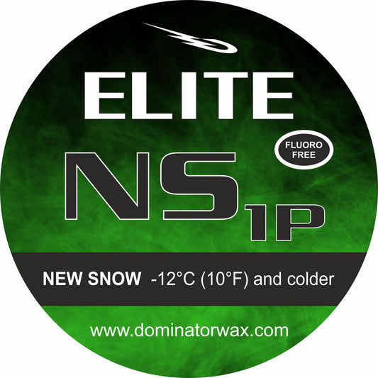 Dominator Wax Elite NS 1P – professionelles Rennwachs für eisige Schneeverhältnisse