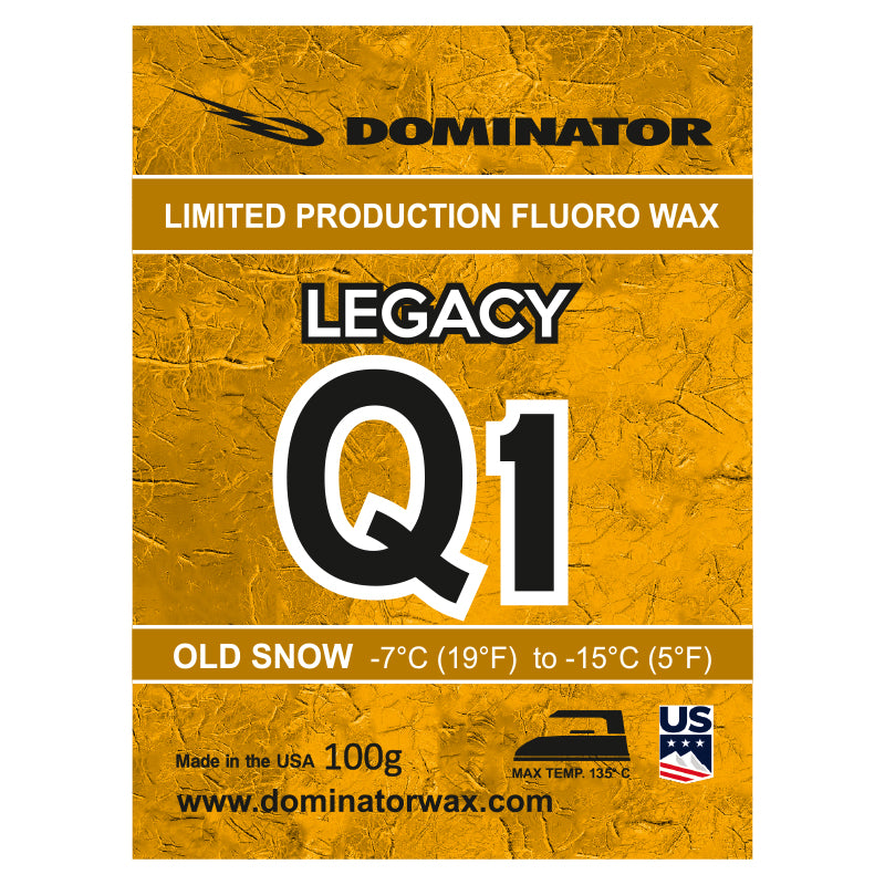 Dominator Legacy Q 1