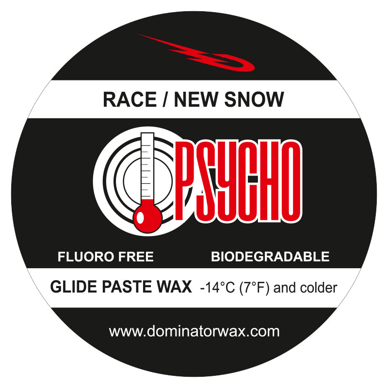 Dominator Psycho new  Snow 100g Paste