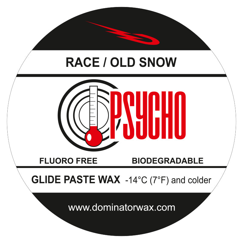 Dominator Psycho Old Snow 100g Paste