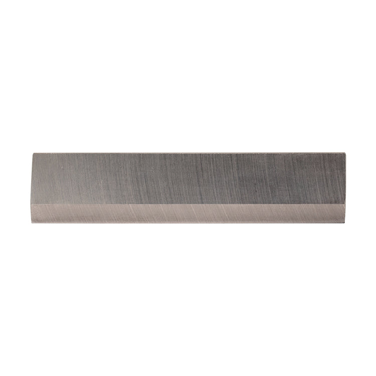 Aluminium Haarlineal von Snoli zur Kontrolle der Belagsplanheit bei Ski und Snowboards