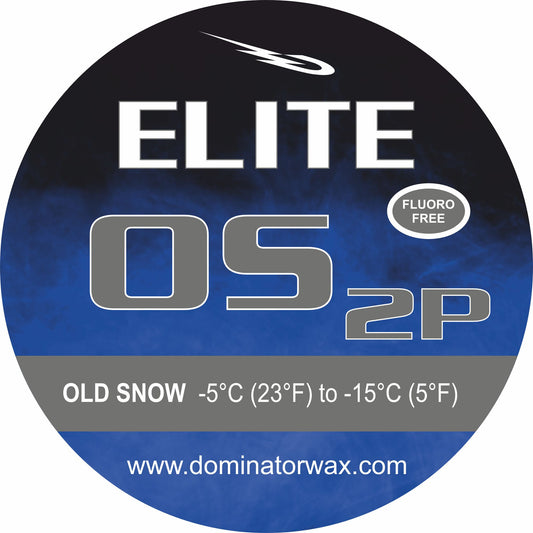 Dominator Wax Elite OS 2 Pastenwachs mit verbesserter Performance fuer Profis und Rennsport