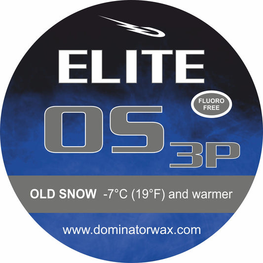 Dominator Wax Elite OS 3 Pastenwachs mit zusaetzlicher Gleitbeschleunigung fuer Skirennen
