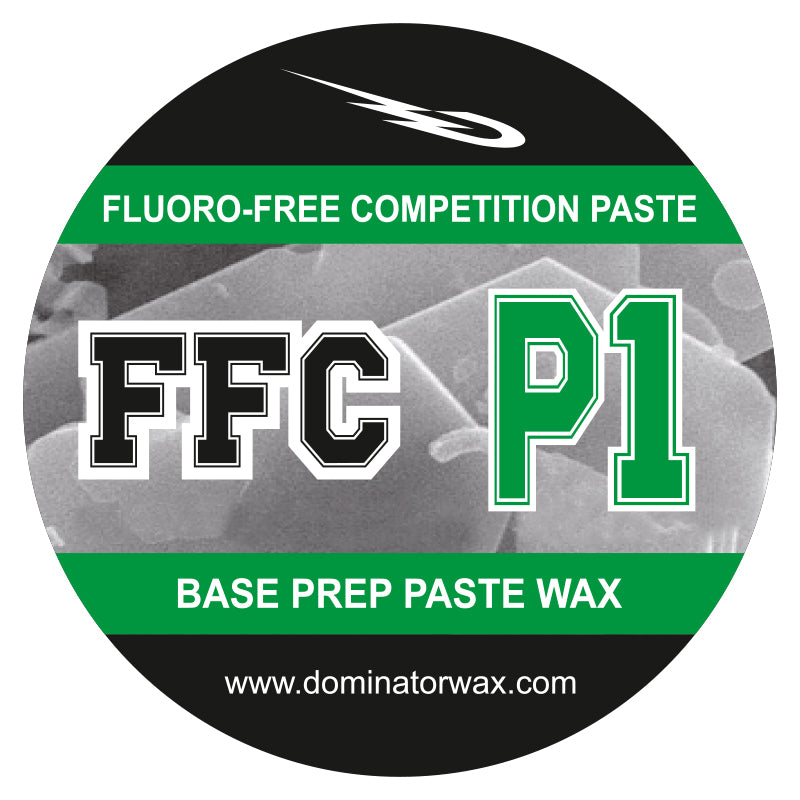 Dominator Wax FFC P1 Fluorfrei Trainingswachs fuer umweltfreundliche Performance