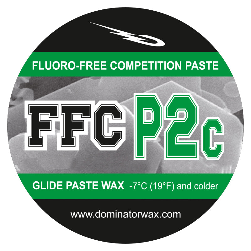Dominator Wax FFC P2C Cold Fluorfrei Gleitwachs fuer eisige Bedingungen